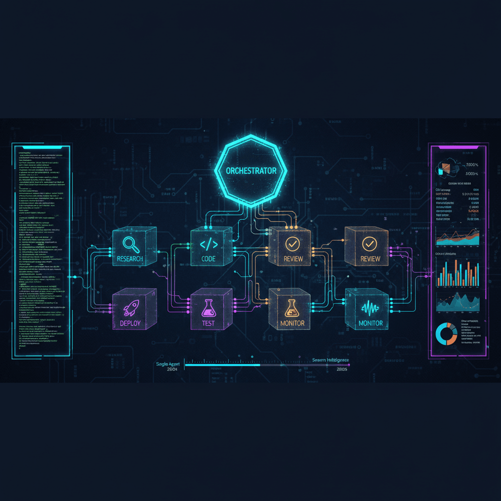 Multi-Agent Orchestration Patterns: Building Production Systems in 2026