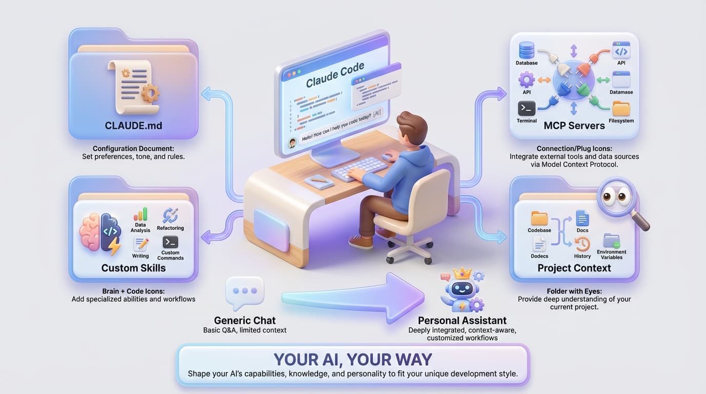 Build Your Personal AI Assistant: The Complete Setup Workshop