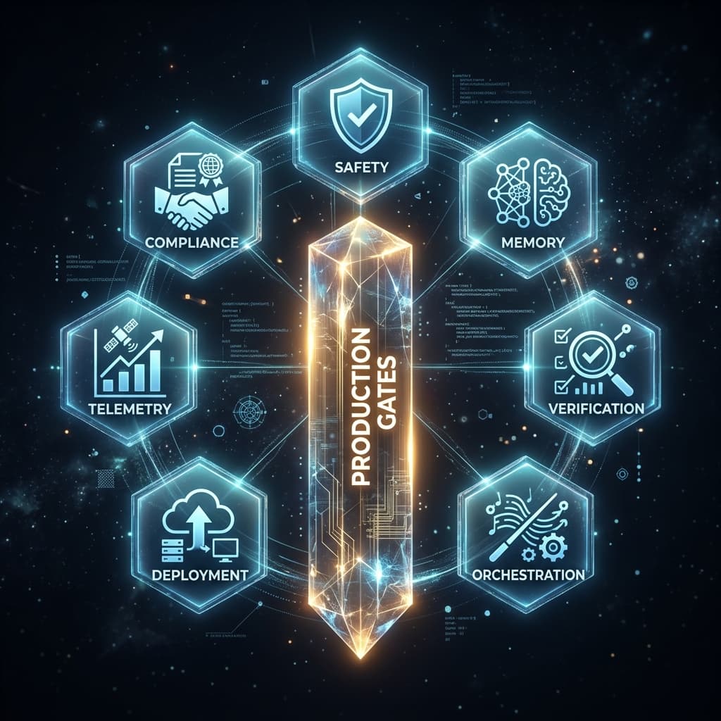 The 7 Pillars of Production Agent Systems: What Actually Matters in 2026
