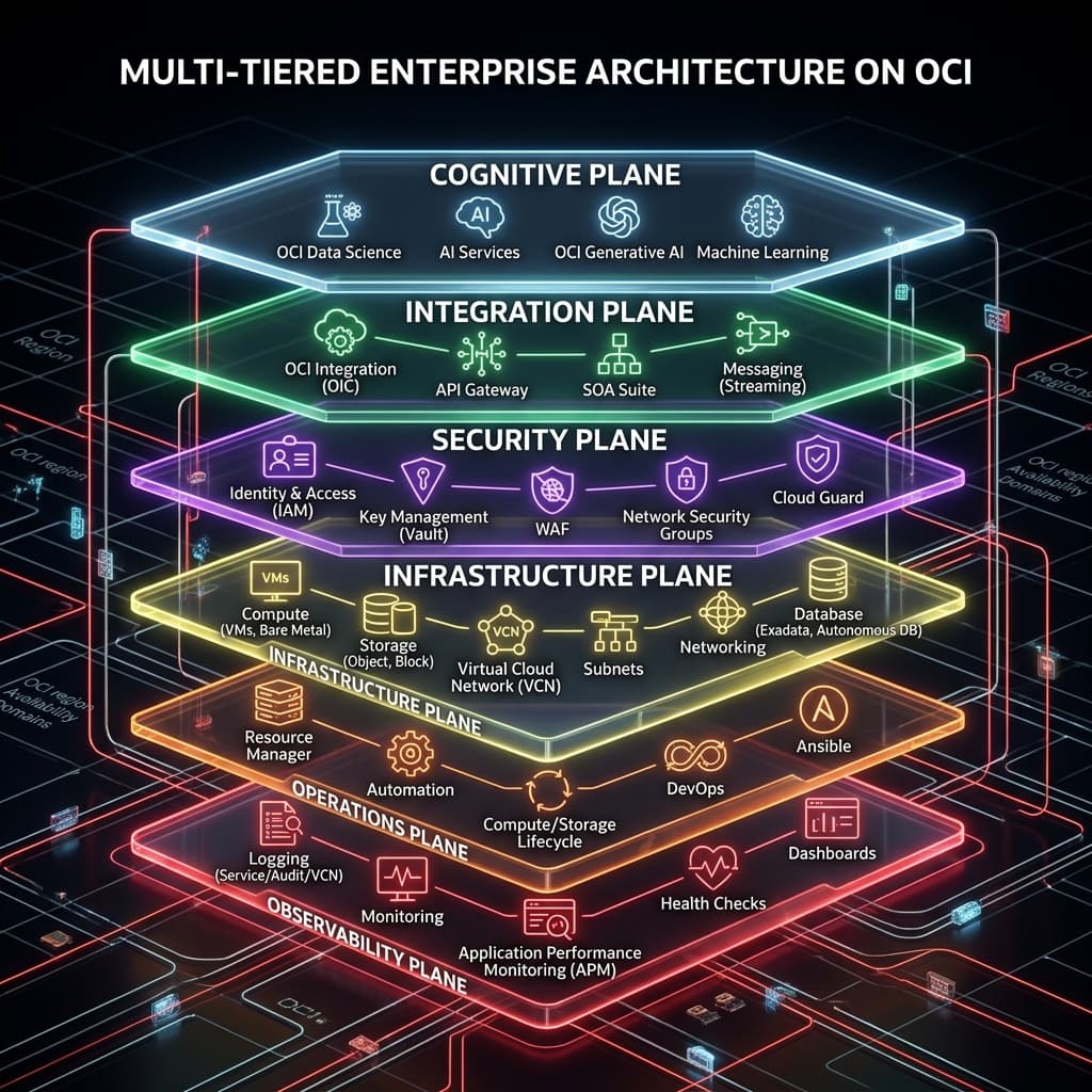 Production LLMs & AI Agents on OCI