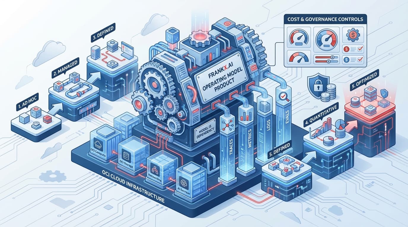 Production LLMs & AI Agents on OCI: Part 3 - The Operating Model