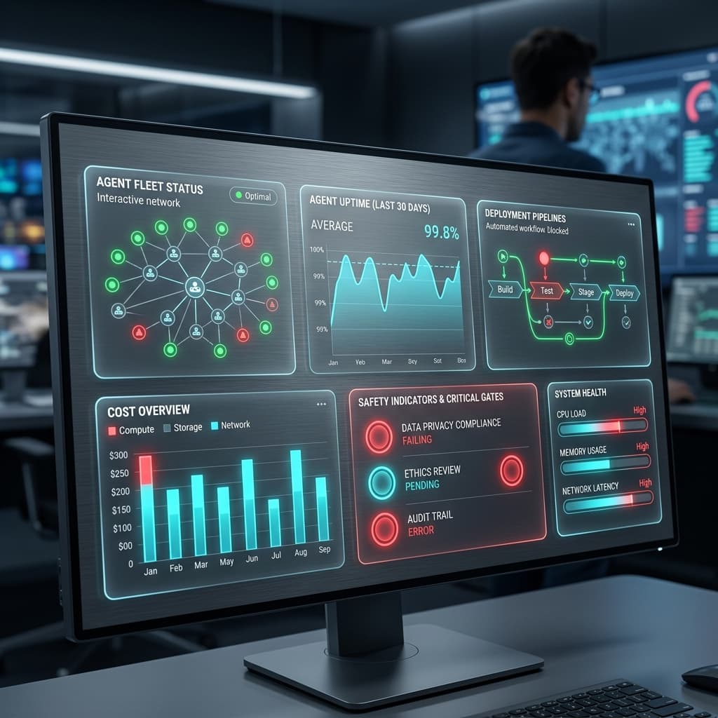 Production LLMs & AI Agents on OCI: Part 3 - The Operating Model