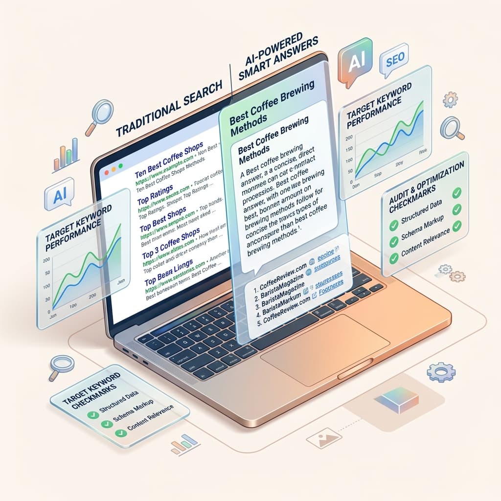SEO & AEO Optimization with ACOS: Rank in Search and AI Engines