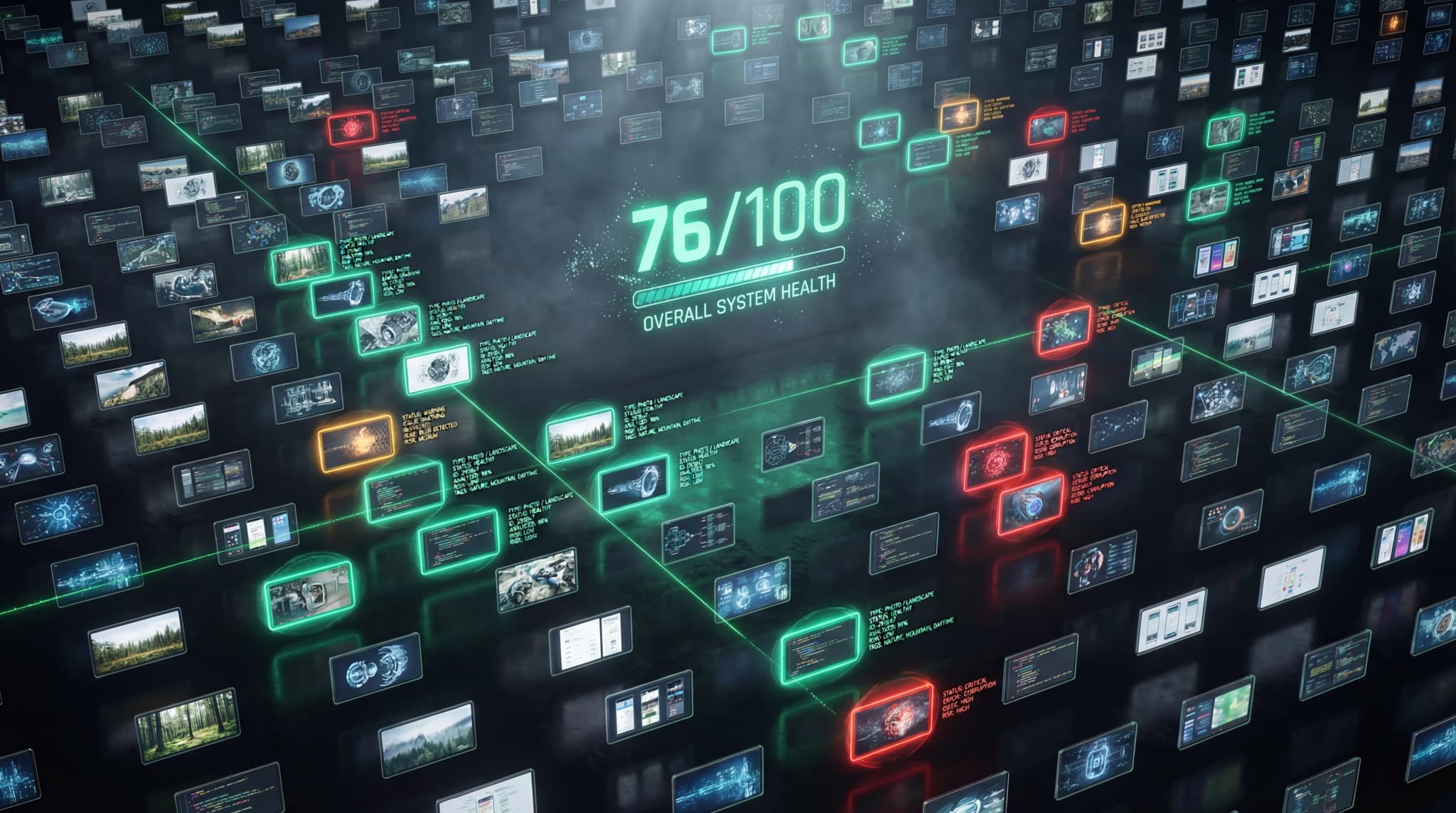 How I Built a Visual Intelligence System After Losing Track of 408 Images