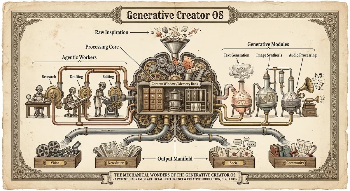 What Is a GenCreator? The New Breed of AI-Native Creator