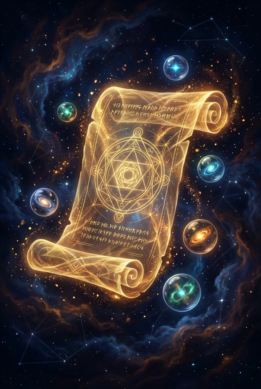 The Wisdom Scrolls