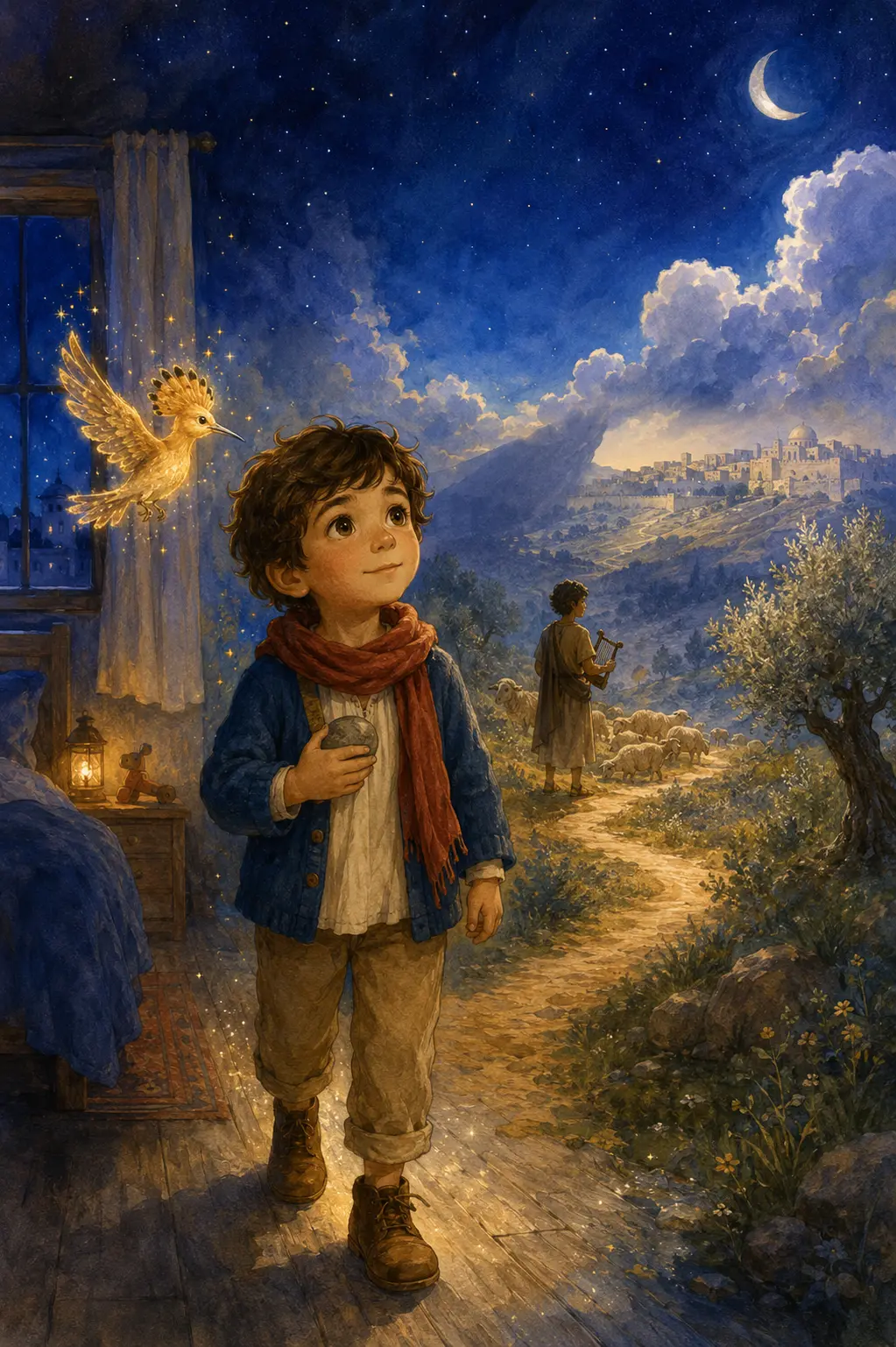 David and the Song Inside His Name