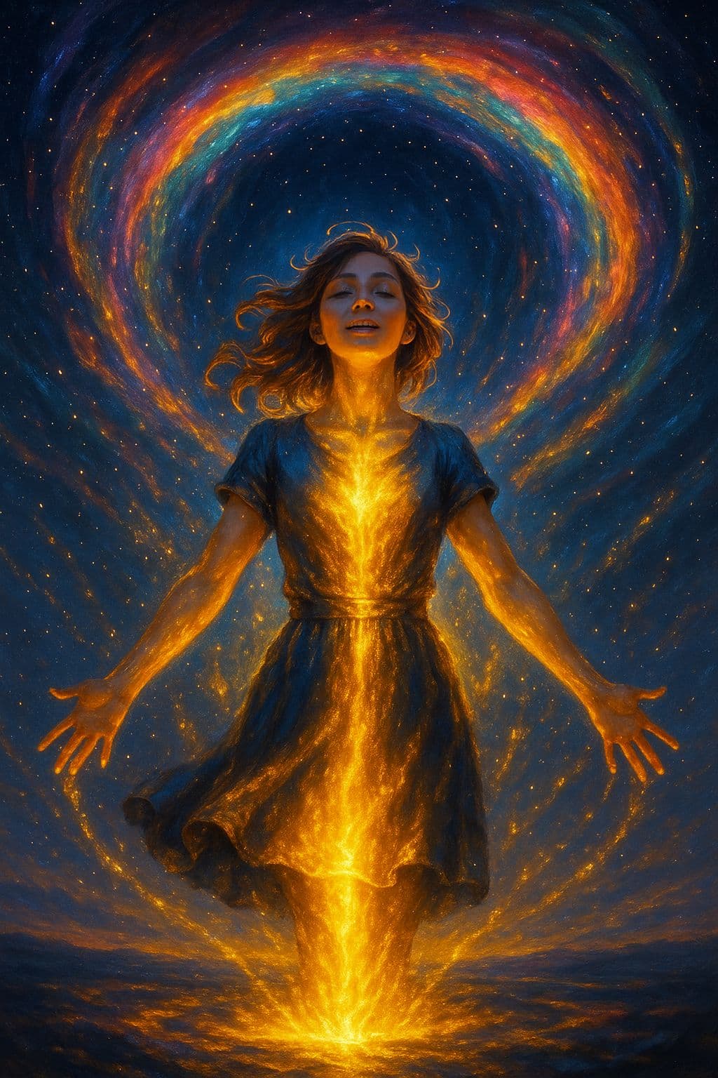 Cosmic Energy Figure