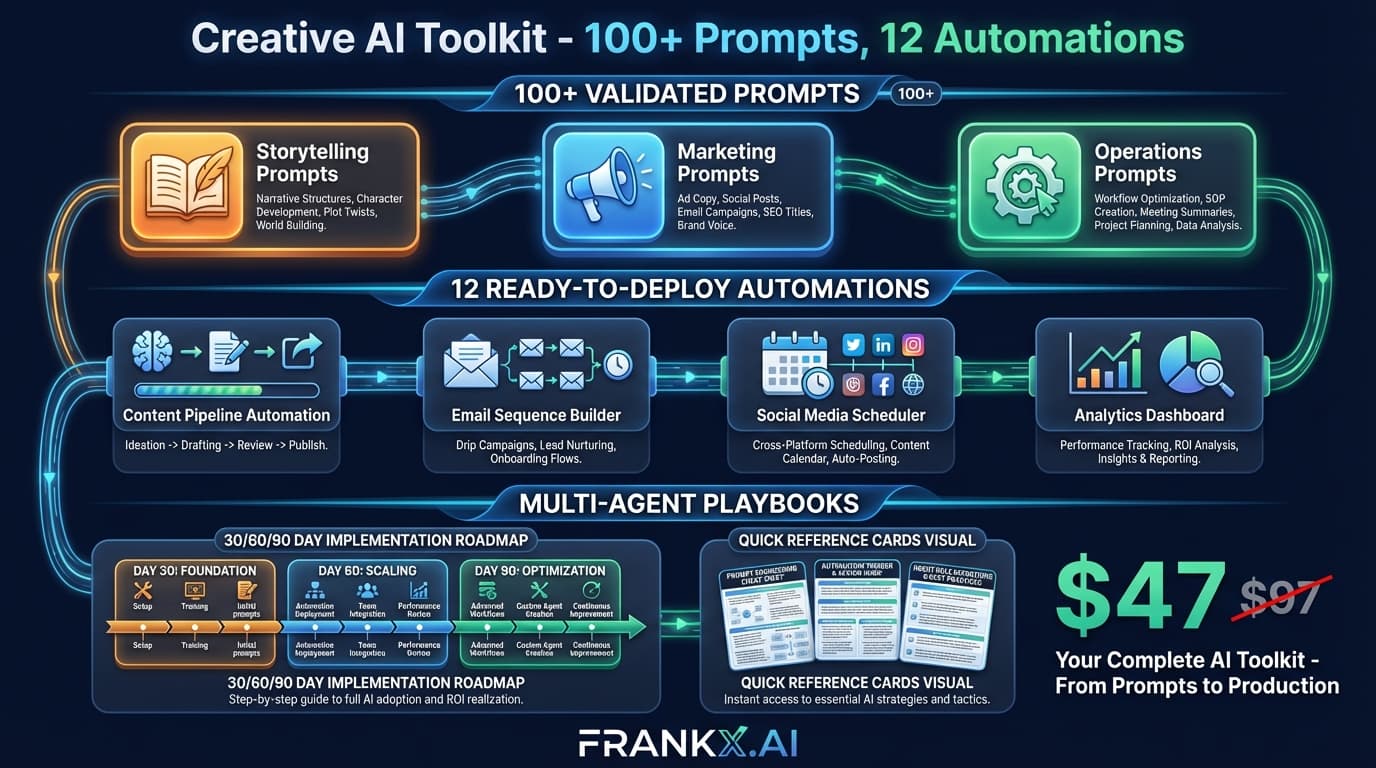 FrankX Music Letters — AI music production toolkit and Suno mastery