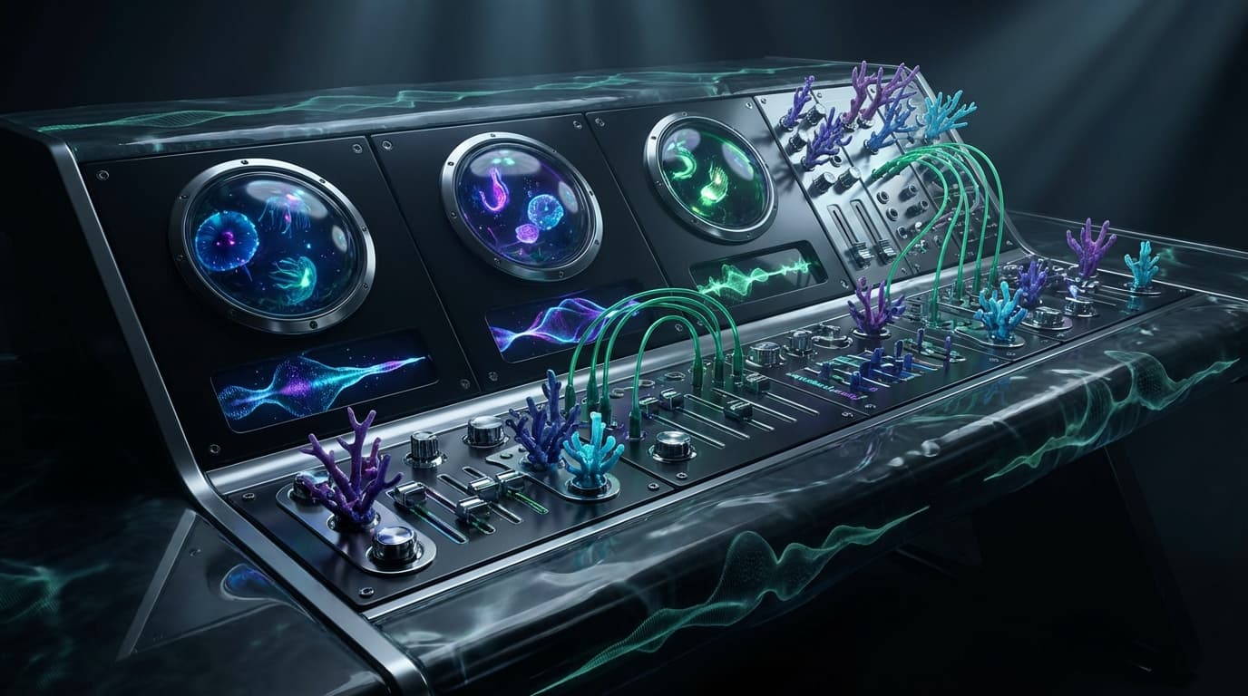 Bio-Tech Synthesis Controller