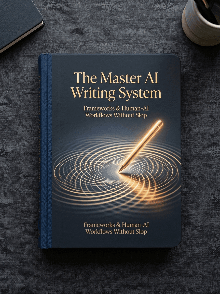 Ai Writing System Cover