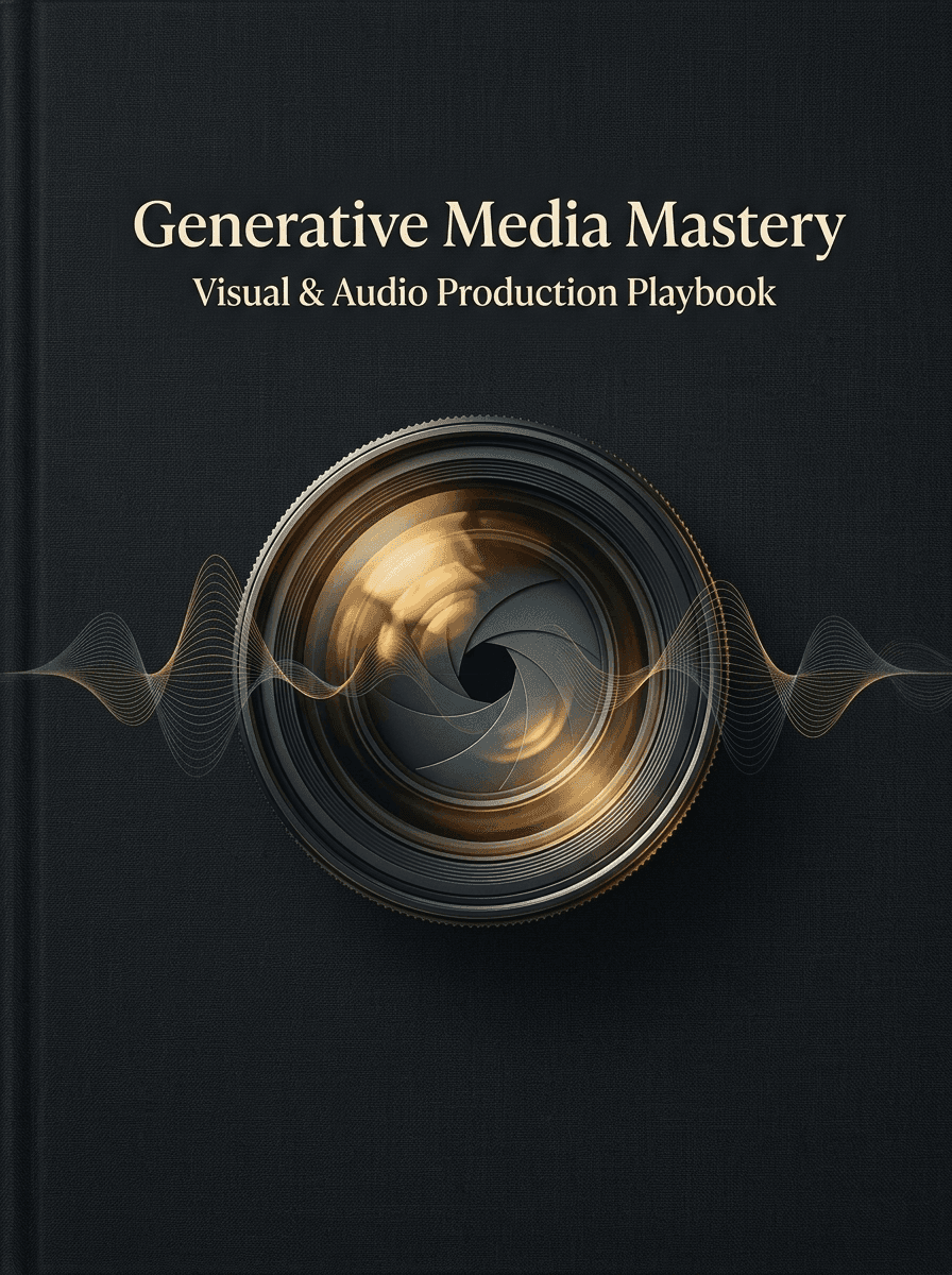 Generative Media Cover