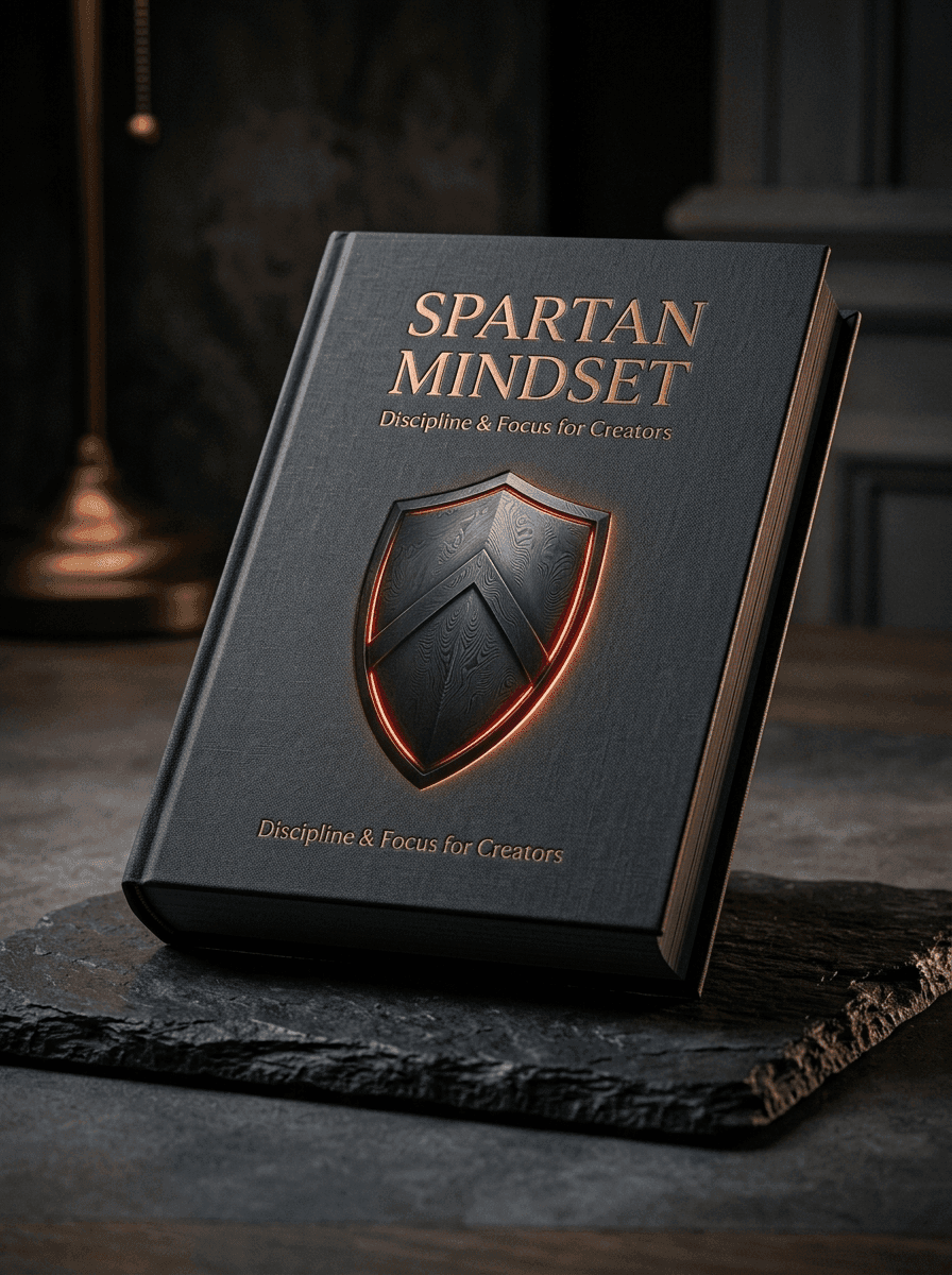 Spartan Mindset 3d