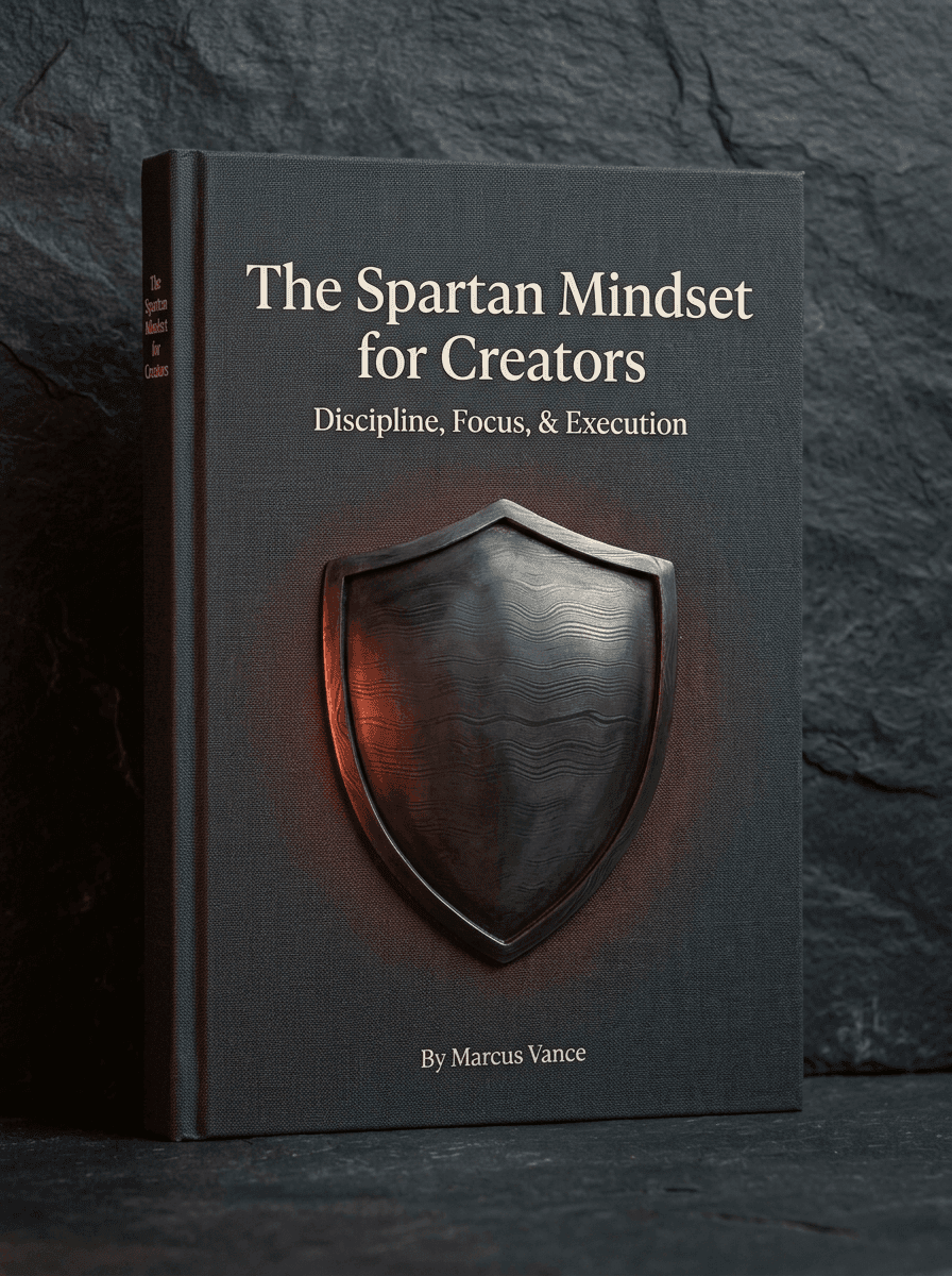 Spartan Mindset Cover