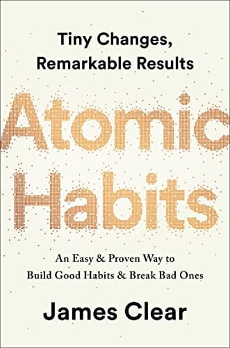 Atomic Habits by James Clear — pictured edition