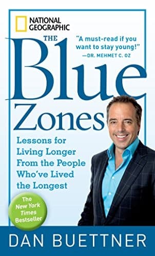 The Blue Zones: Lessons for Living Longer From the People Who've Lived the Longest by Dan Buettner — book cover