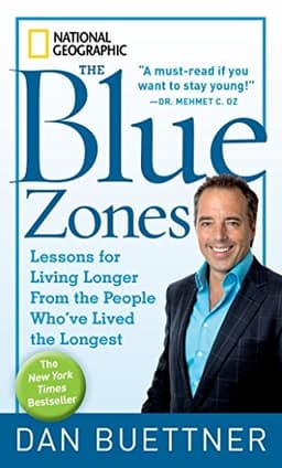 The Blue Zones: Lessons for Living Longer From the People Who've Lived the Longest by Dan Buettner — book cover