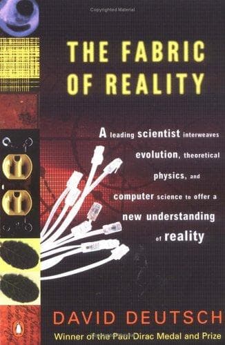 The Fabric of Reality by David Deutsch — book cover