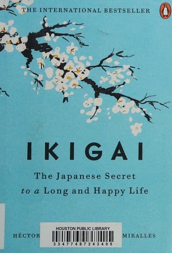 Ikigai Japanese Secret