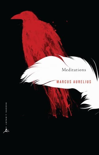 Meditations by Marcus Aurelius — pictured edition