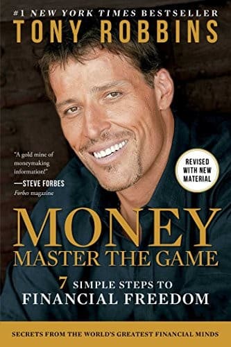 Money: Master the Game by Tony Robbins — pictured edition