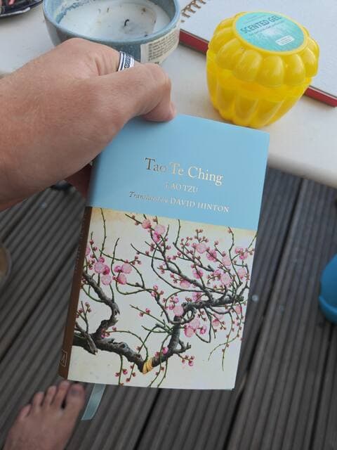 Tao Te Ching Reading Capture