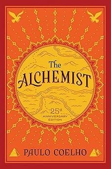 The Alchemist by Paulo Coelho — pictured edition