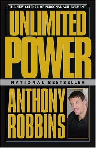 Unlimited Power by Tony Robbins — pictured edition