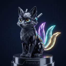 Axi — FrankX.AI mascot