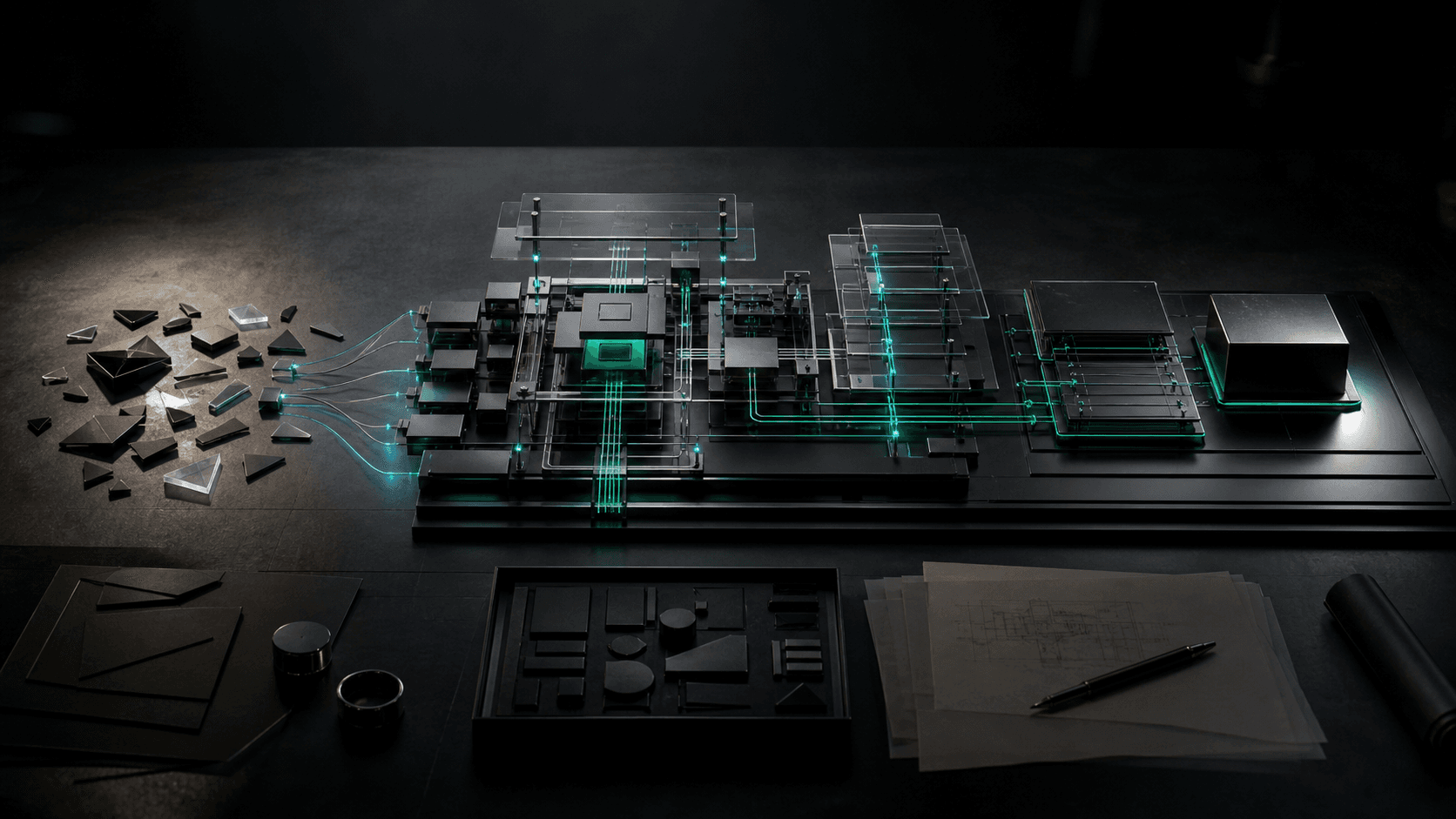 Mental Model Architecture