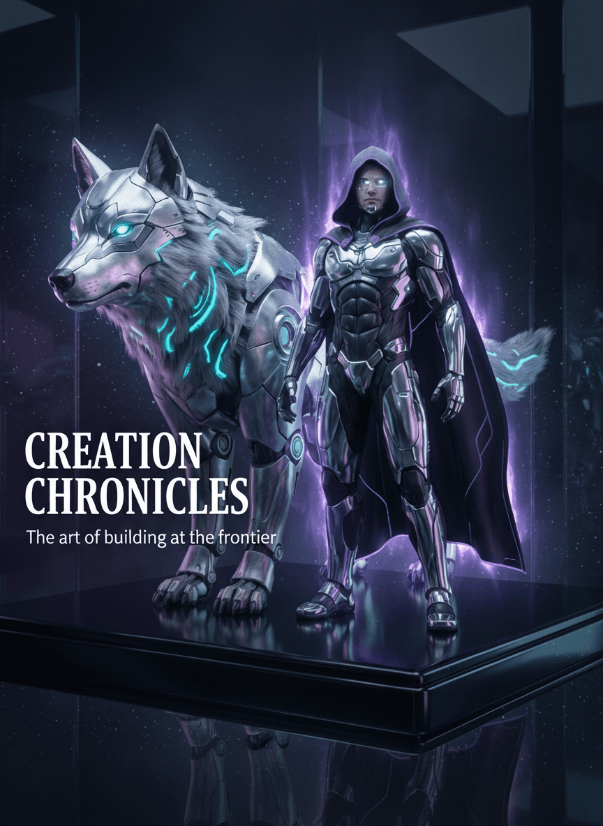 Creation Chronicles Banner