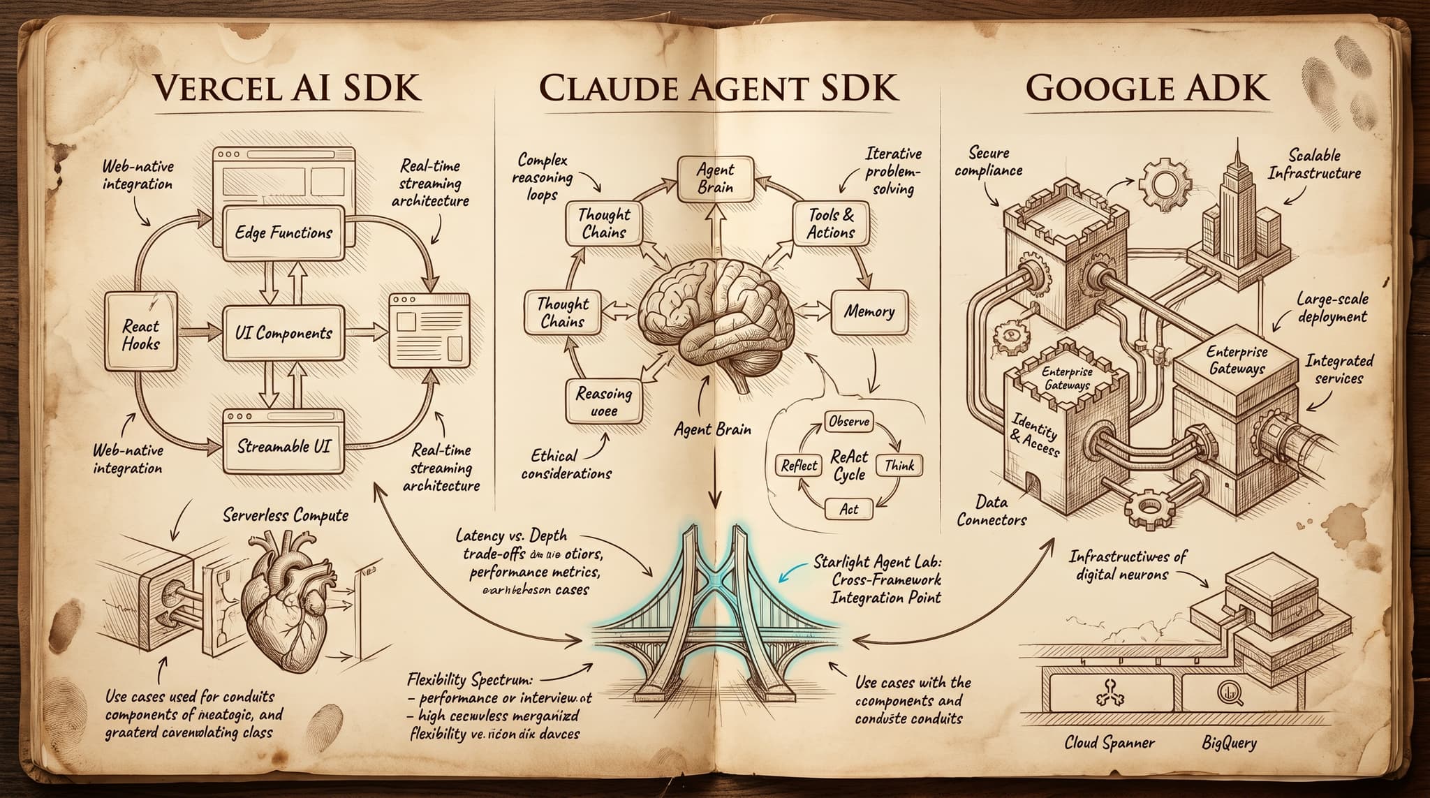 08 Agent Frameworks Triptych