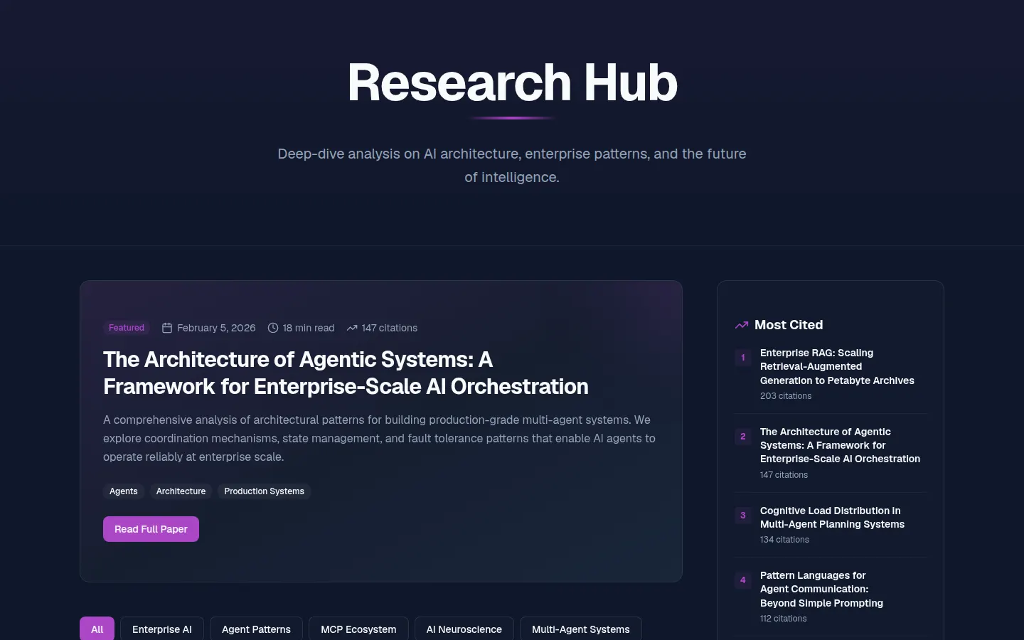 03 Research Hub