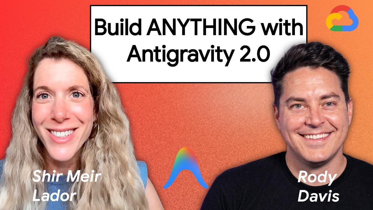 Inside Google Antigravity 2.0: The complete developer guide | The Agent Factory