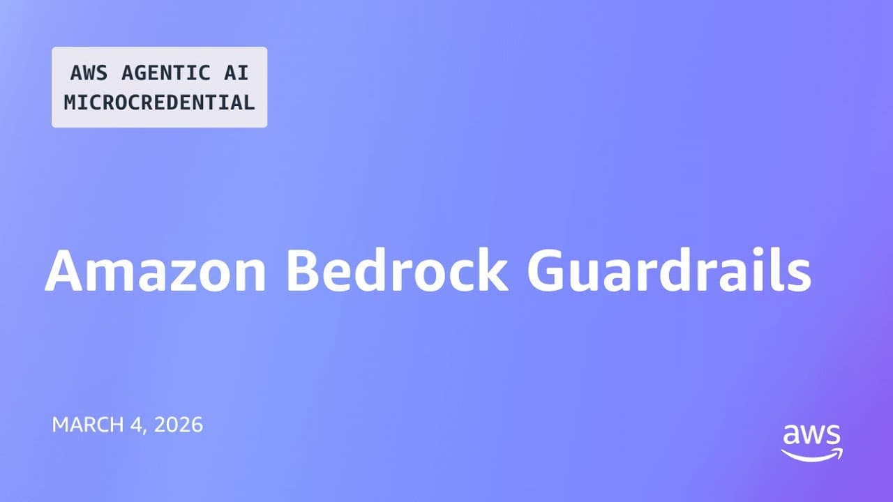 Amazon Bedrock Guardrails
