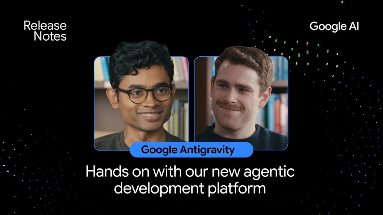 Google Antigravity: Hands on with our new agentic development platform