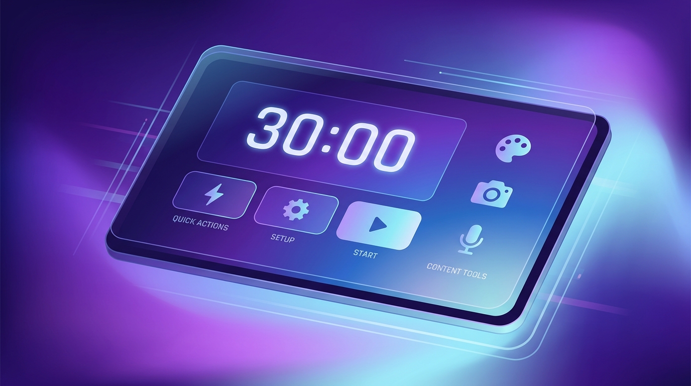 The 30-Minute Creator OS: Build Your Minimum Viable Creative System