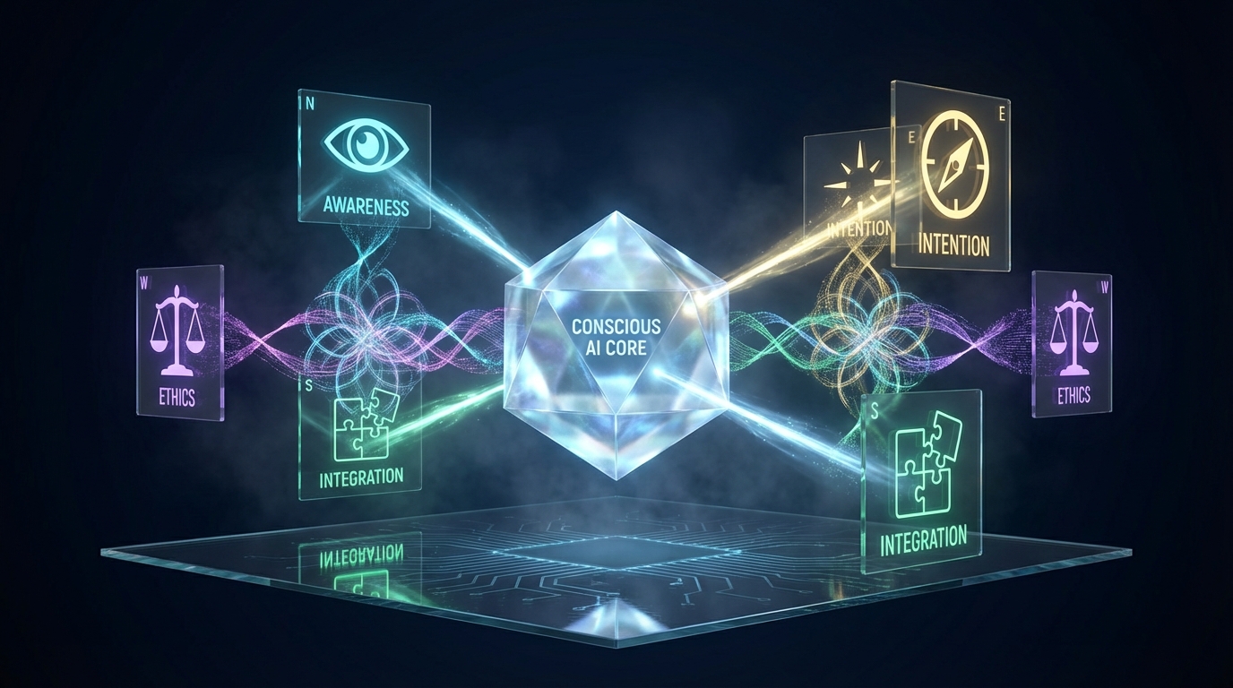 Conscious AI Framework