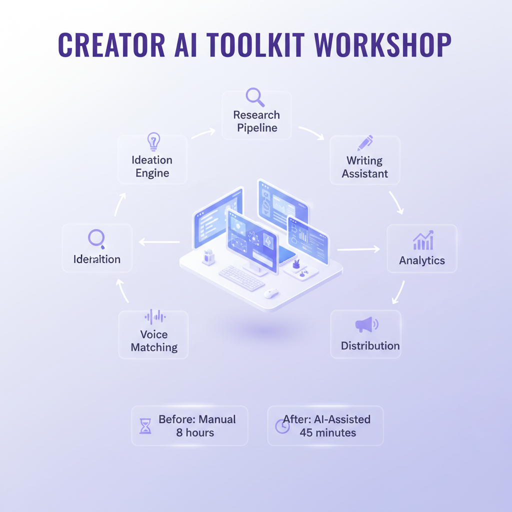 Creator AI Toolkit Workshop