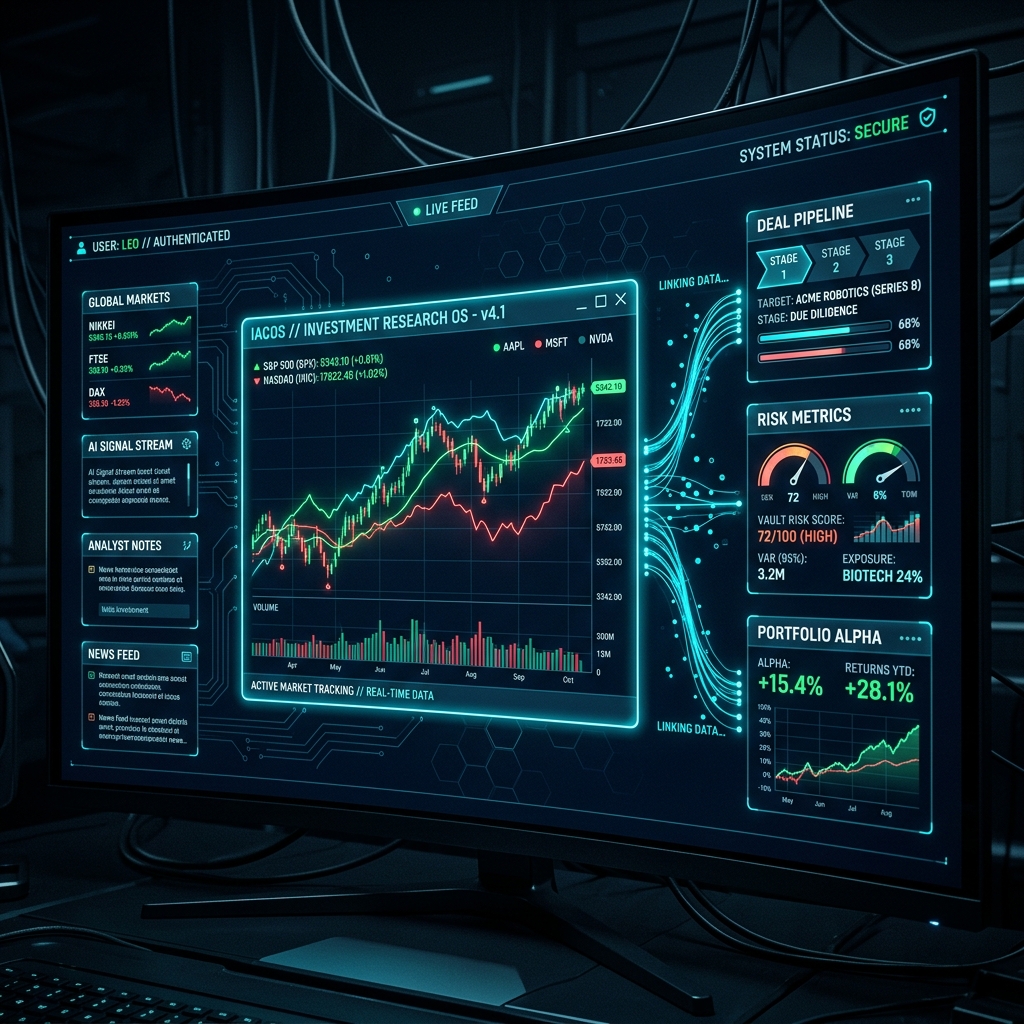 IACOS: How to Configure Claude Code as Your Investment Research OS