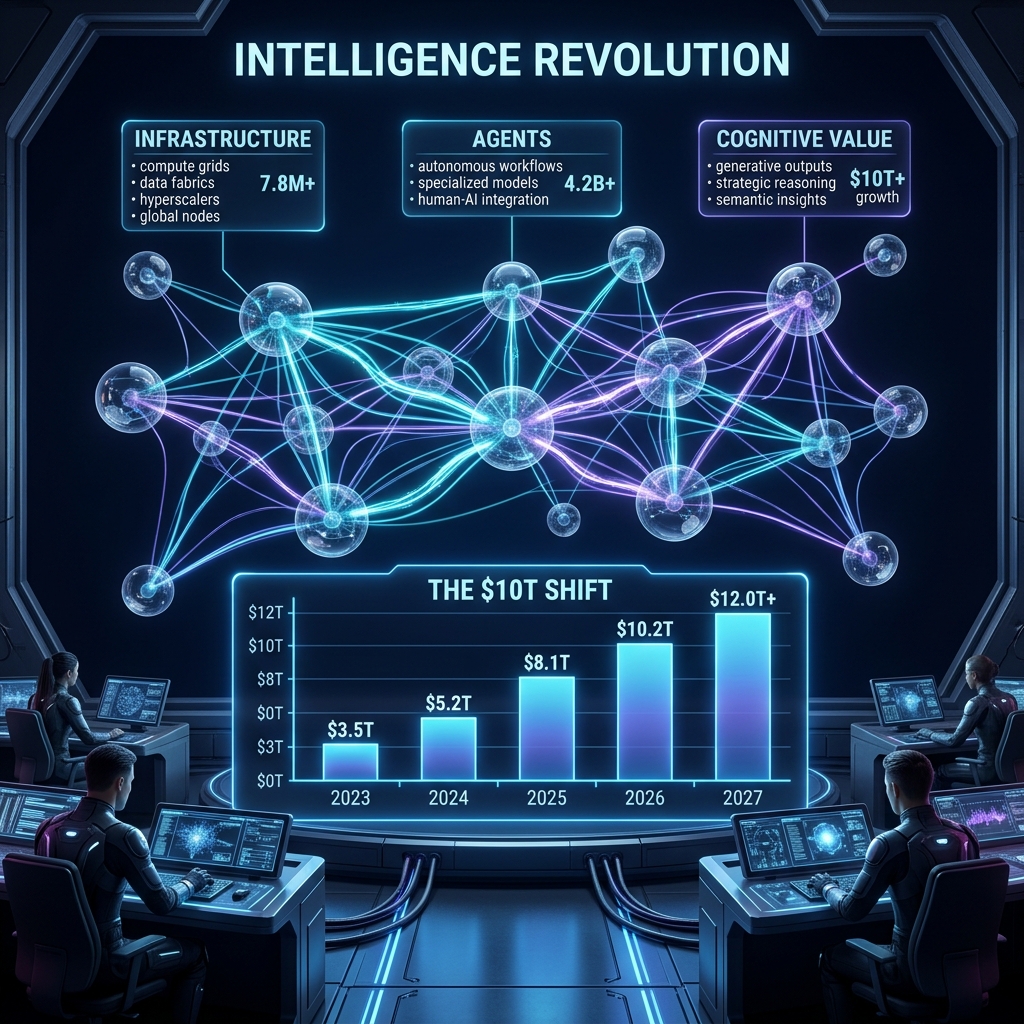 The Intelligence Revolution Playbook: Navigating the $10T Shift