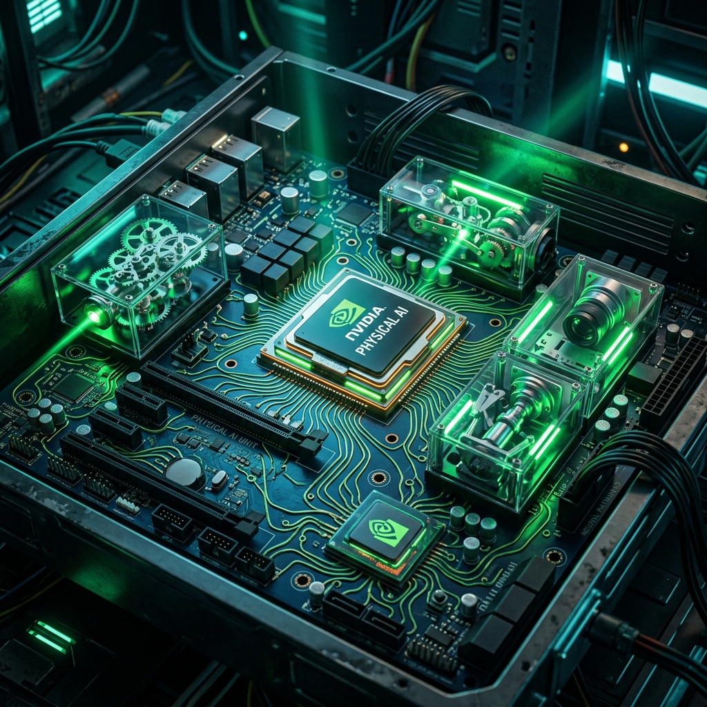 NVIDIA CES 2026: The Physical AI Revolution