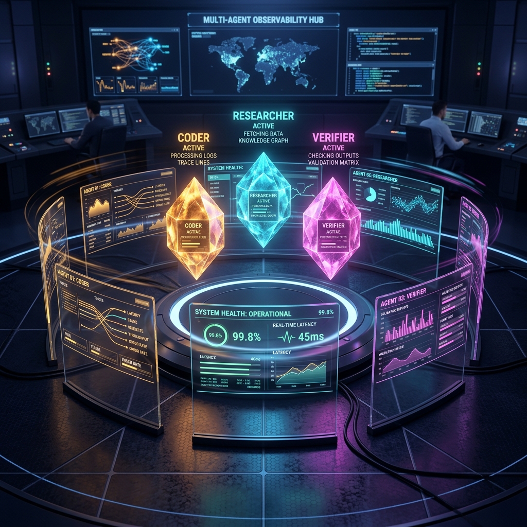 The Multi-Agent Observability Stack (2026)