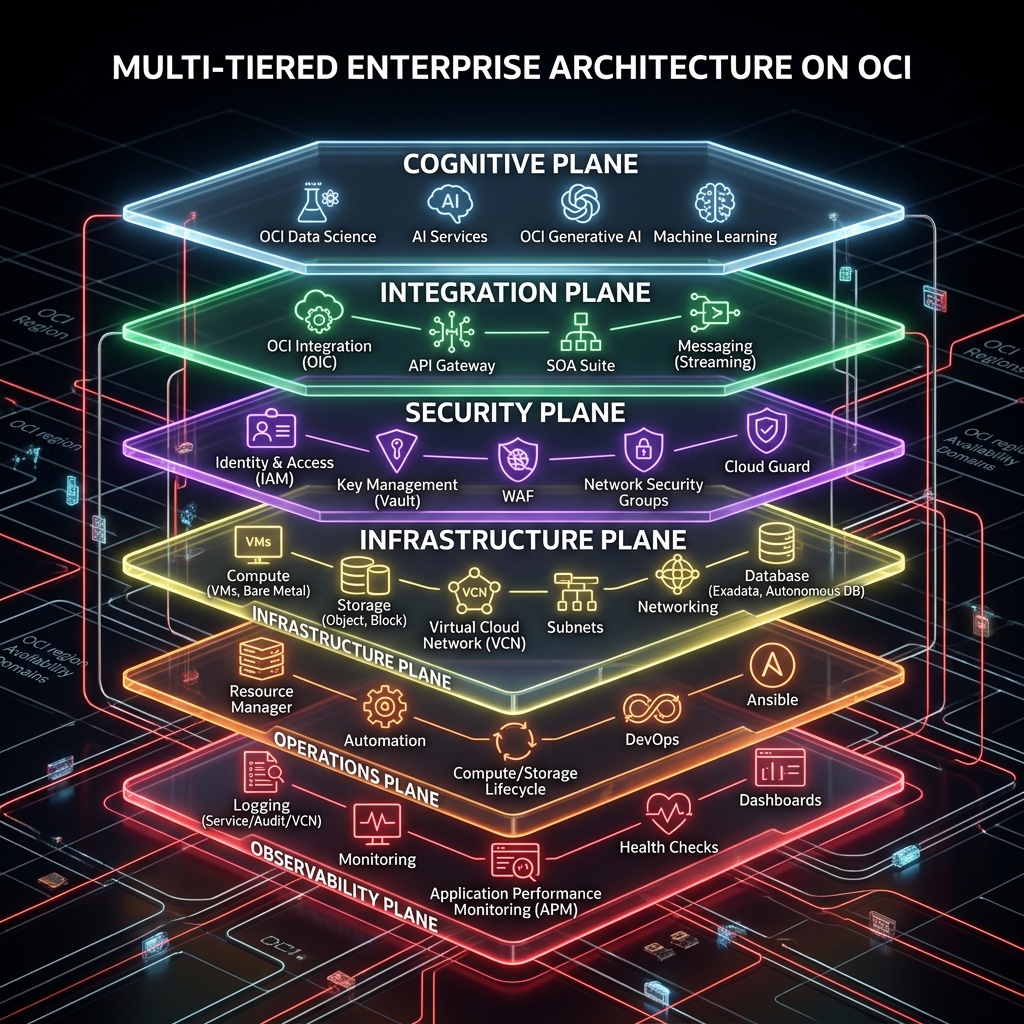 Production LLM Agents on OCI: Part 1 - Architecture