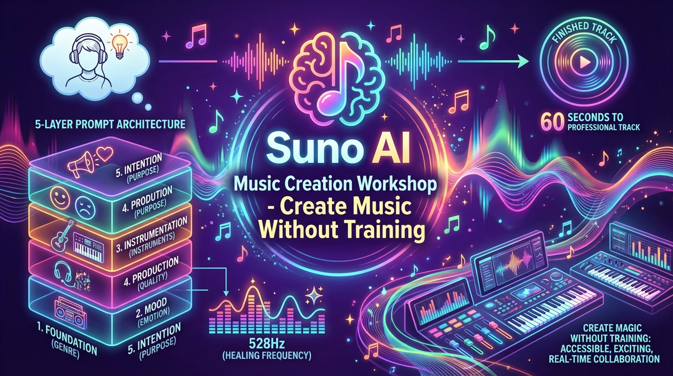 Suno AI Music Creation Workshop