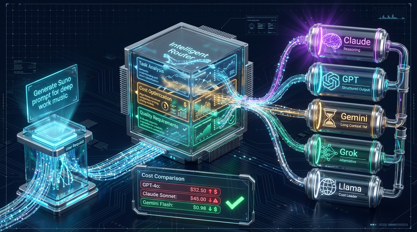 Multi-LLM Architecture